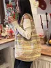 51253 2025 Nueva Bolsa de Lona de Peluche Bolso de Mano de Invierno Bolso de Hombro Gran Capacidad Estilo Japonés y Coreano Bolsa Tote Tipo Chaleco