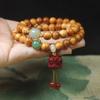 Pulsera doble de ciprés de alto contenido de aceite de 8 mm pulsera colgante de león para hombre y mujer pulsera de cuentas literarias venta al por mayor de fábrica de cuentas