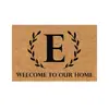 Alfombra de Entrada para el Hogar con Ambiente Festivo Transfronterizo Estilo Terciopelo de Cristal Alfombra Decorativa Resistente a Manchas y Suciedad Felpudo de Entrada