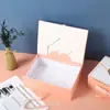 Caixa de Presente Coração com Tampa Flip para o Dia dos Namorados, Caixa de Embalagem de Presente Coração Tridimensional, Caixa de Presente de Aniversário, Caixa Vazia, Caixa de Presente Criativa
