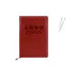 Portátil de Tapa Dura con 64 Diseños en Stock para Venta al por Mayor, Adecuado para Reuniones de Oficina y Toma de Notas, Personalizable con Impresión de Logo