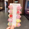 Presilha de Cabelo Fofa de Flor Super Adorável Estilo Creme Sorvete para Crianças Meninas, Presilha Bico de Pato de Bebê, Piranha Pequena 1616