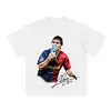 Cristiano Ronaldo Superestrella del Fútbol Súper Moda Estampado