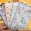 Adesivos Squishy Fofos 3D de Borracha Macia para Crianças, Adesivos de Recompensa DIY, Decoração de Celular e Computador, Suporta Personalização