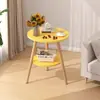 Mesa Redonda de Comedor, Balcón de Casa, Mesa de Café de Ocio, Mesa Pequeña de Negociación, Mesa y Sillas Pequeñas para Apartamento, Mesa Redonda Pequeña para Sala de Estar