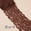 Explosões spandex renda renda elástica acessórios de vestuário acessórios para lingerie materiais de tricô para casamento fornecimento direto de fabricantes