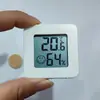 Higrómetro Digital Electrónico Popular Transfronterizo para Interiores, Termómetro de Precisión para el Hogar, Modelo Mini que Puede Estar de Pie o Fijarse a la Pared