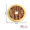 Una variedad de colgante de gasto de fantasma de montaña de latón Wen Xing Gao Zhao tabú de mirto de crespón gastar cobre costumbre popular moneda artesanías colgante
