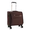 Fabricante Venta al por Mayor Tela Oxford Maleta de Cabina 18 pulgadas Maleta de Negocios para Hombre 16 pulgadas Maleta Trolley Contraseña Ligera