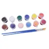 Tinta acrílica 2ml/3ml/5ml kit de tintas pintura diy infantil pipa gesso cerâmica pintada tinta
