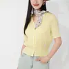 Jaqueta Leve Popular Issey Miyake Primavera e Verão Feminina Manga Curta Versátil 2025 Novo Cardigan Plissado de Alta Qualidade Top Feminino