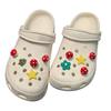 Estilo Bosque Creativo Lindo Hongo Jungla Estrella Zuecos Accesorios Decorativos Desmontables Flor de Zapato Hebilla de Zapato Lote Transfronterizo