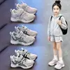 Zapatillas Chunky para Niños 2026 Otoño Nuevo Estilo Suela Suave Ligeras Antideslizantes Zapatos Deportivos Malla Transpirable Zapatillas para Correr para Niños y Niñas
