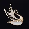 Promoção Quente Broche Cisne Olho de Gato Pin de Roupa de Noiva Coreana de Alta Qualidade Acessórios de Corsage Animal para Terno