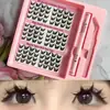 Pestañas Postizas Transfronterizas, Maquillaje Dulce y Fresco Estilo Chica Picante Oscura, Adecuado para Looks Tridimensionales y Dinámicos, Comercio Exterior DIY de Amazon, Europeo y Americano