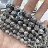Casting Ming comercio mapa recortado piedra cuentas sueltas pulsera de cuentas productos semiacabados al por mayor accesorios de joyería hechos a mano DIY