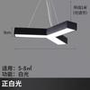 Lustre hexagonal led lâmpada de modelagem criativa favo de mel escritório lan house academia hexagonal lâmpada estilo industrial
