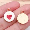 Dibujos Animados 30 Piezas de Fruta de Goteo Piña Fresa Cereza Manzana Sandía Colgante DIY Pulsera Collar Accesorios
