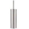 Set de cepillo para inodoro de acero inoxidable 304 Transfronterizo, Cepillo de baño de lujo de pie, Cepillo de baño montado en la pared