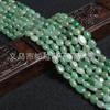 Amatista natural tipo aguamarina, turmalina sin forma, apatita violeta, litio, cristal de fresa irregular, piedra de uva