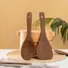 [Produtos Rigorosamente Selecionados] Madeira de Asa de Frango Espátula de Madeira Antiaderente Espátula de Madeira Especial Espátula de Cozinha de Madeira Colher de Madeira Doméstica