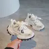 Zapatos Infantiles 2026 Primavera y Otoño Nuevos Zapatos Deportivos para Bebé Malla Transpirable Zapatos para Correr Niños y Niñas Suela Suave Zapatos de Papá