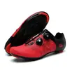 Nuevas zapatillas de ciclismo para ciclismo de carretera, zapatillas con cierre para deportes al aire libre, zapatillas de bicicleta con suela dura, zapatillas informales.