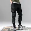 Overol para Hombre Primavera y Verano Nuevo Ins Marca de Moda para Hombre Holgado Talla Grande Pantalones de Nueve Puntos con Lazo en la Pierna Versátiles Deportivos Casuales
