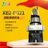 Se Vende Interruptor de Botón Giratorio de Llave Tipo XB2-BG21 XB2-BG33