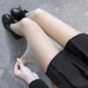 Fuente Primavera y Verano Medias de Red para Mujer Antidesgarros Finas Corazón Negro Seda Medias Largas Pantyhose Europeas y Americanas Jk Venta al por Mayor