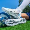 Chuteiras de Cano Alto Transfronteiriças Tf com Travas Sapatos Esportivos para Atletismo Travas Longas para Competição Treinamento de Adultos Estudantes para Homens