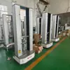 Máquina de ensaio de tração para placa de madeira-plástico com fibra, testador de resistência à adesão e força de retenção de placa, máquina eletrônica de tração para painel de fibra