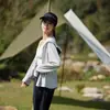 Ropa de Protección Solar 2025 Verano Nueva Ropa de Protección Solar de Seda de Hielo para Mujer con Capucha Protección UV Ropa Versátil de Piel de Hielo para Hombre