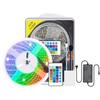 Luces Led Transfronterizas de Bajo Voltaje 5050 de Colores Tira de Luces RGB Luces de Halloween Coloridas Cambiantes Atmósfera Fantasía Luces Marquesina a Todo Color