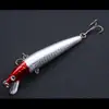 Luya Bait Fishing Nova isca flutuante Mino Bionic 9,5 cm/8,5 g Luya Bait Plastic Hard Bait Pesca no mar