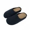 Nuevas Zapatillas de Media Piel Genuina Estilo Birkenstock de Suela Gruesa, Estilo Fila, Suela Plana, Suaves, sin Cierre, para Otoño