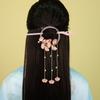 Accesorios antiguos de Hanfu, accesorios para el cabello, borlas, aros para el cabello, prensas para el cabello, horquillas para el cabello estilo hada, cheongsam simple, nuevas horquillas chinas