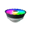 Enfriador de CPU Ice Wind Colorido 1151 Computadora de Escritorio Presión Hacia Abajo Silencioso Enfriador de CPU Universal Multiplataforma