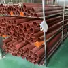 Tubo de silicona para máquina de corona 60 mm rojo hierro resistencia a la temperatura 300 grados descarga eléctrica Máquina de chispas desgaste funda de silicona en stock