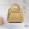 Porta-Moedas DIY Dobrável Colorido Couro PU Estilo Macaron Ins Acessório Chaveiro Clutch