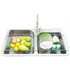 Cesta de Drenaje y Escurridor de Platos de Acero Inoxidable, Fregadero Extensible y Retráctil, Drenable y Plegable, Para Poner Platos y Palillos, Estante Organizador de Cocina, Personalizado