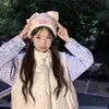 Chaqueta Chaleco Holgada Versátil Estilo Preppy Coreano Dulce para Mujer en Otoño e Invierno Cálida Casual Versátil Algodón que Reduce la Edad