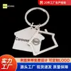 Productos Metálicos de Aleación de Zinc y Acero Inoxidable con Forma de Casa para Venta al por Mayor en Stock, Personalizables con Logo Imprimible para Regalos Publicitarios