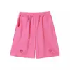 Elegantes Pantalones Cortos Casuales Estilo Hong Kong para Mujer, Holgados, Adelgazantes, de Pierna Ancha para Verano, de Cintura Alta, Pantalones Deportivos para Estudiante