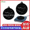 Tapete Isolante Térmico para Fogão de Indução, Tapete de Silicone à Prova de Óleo Resistente a Altas Temperaturas para Fogão de Cozinha, Tapete Protetor de Silicone