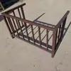Guarda-corpo de varanda em liga de alumínio, cerca de pátio de vila, cerca de jardim externa, guarda-corpo artístico de alumínio, grade de proteção de pátio de terraço