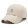 Gorra Bordada Primavera y Otoño Tapa Dura Gorra de Béisbol Pareja Femenina Combinación con Todo Exterior Casual Parasol Gorra Pequeña para Hombre