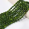 Piedra Natural Cuentas de Forma Irregular Productos Semi-Terminados Ágata Aventurina Ágata Roja Jade Amarillo Viejo Cuentas de Calabaza Cuentas de Ábaco Cuentas Espaciadoras para Pulseras DIY