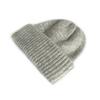 Sombrero de punto para gato hermano otoño e invierno nuevo simple color sólido fresco dulce jersey sombrero frío hombres y mujeres moda cálido sombrero de lana