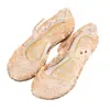 2026 Novas Sandálias Infantis de Gelatina de Cristal Transfronteiriças Sapatos de Princesa de Verão Salto Médio-Alto Sandálias de Cristal para Bebê Menina
